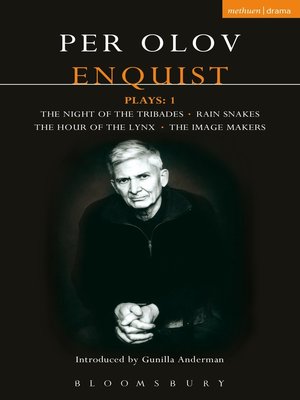 cover image of Enquist Plays, 1